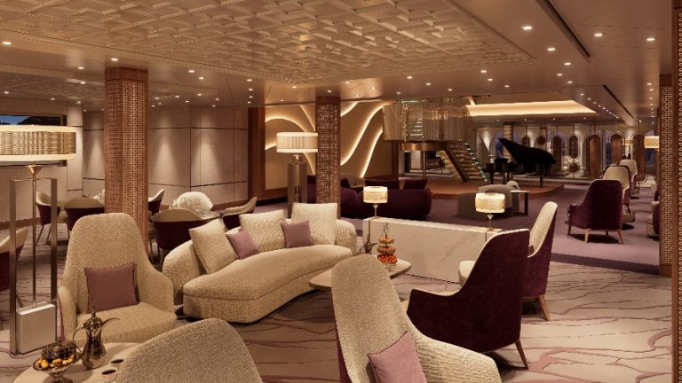 Khuzama Lounge, AROYA Cruises