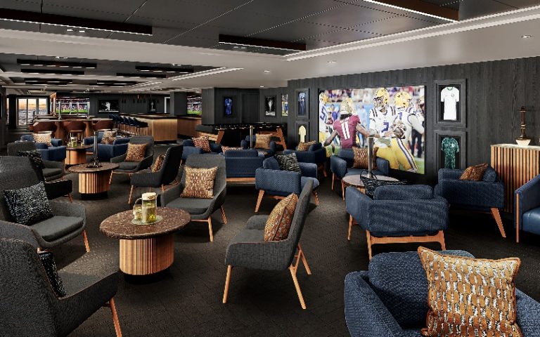 Legends Sports Lounge, AROYA Cruises