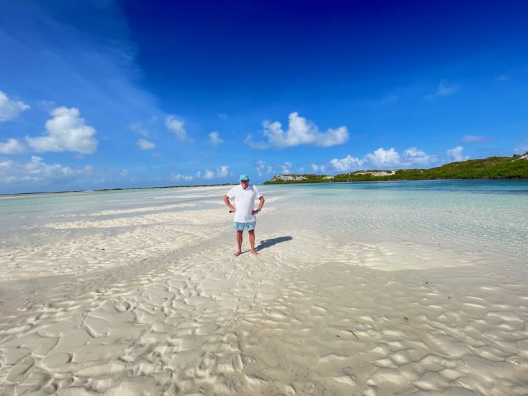 MM AUTHOR WALKING LOW TIDE