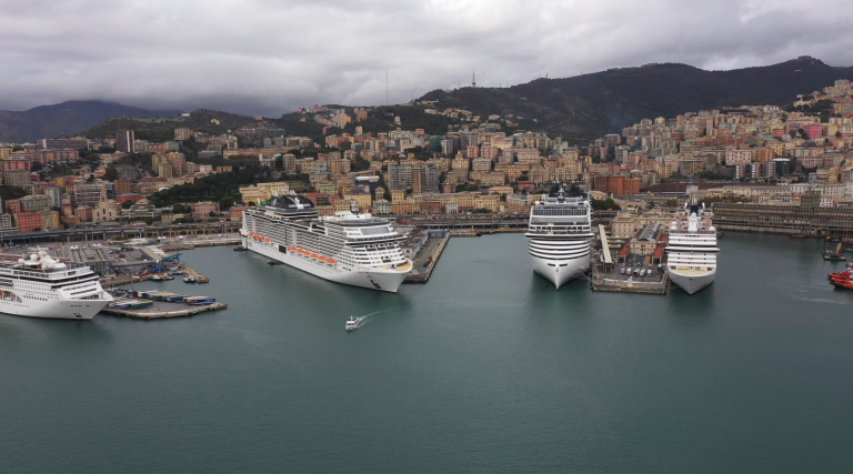 Msc Ships