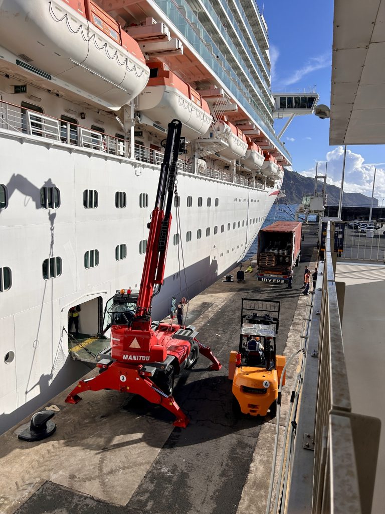 Supply Base Port of Funchal