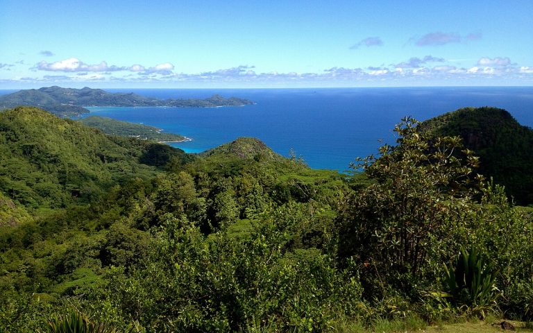 1. Mahe, Seychelles