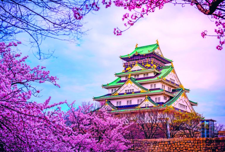 1. Osaka Castle, Japan