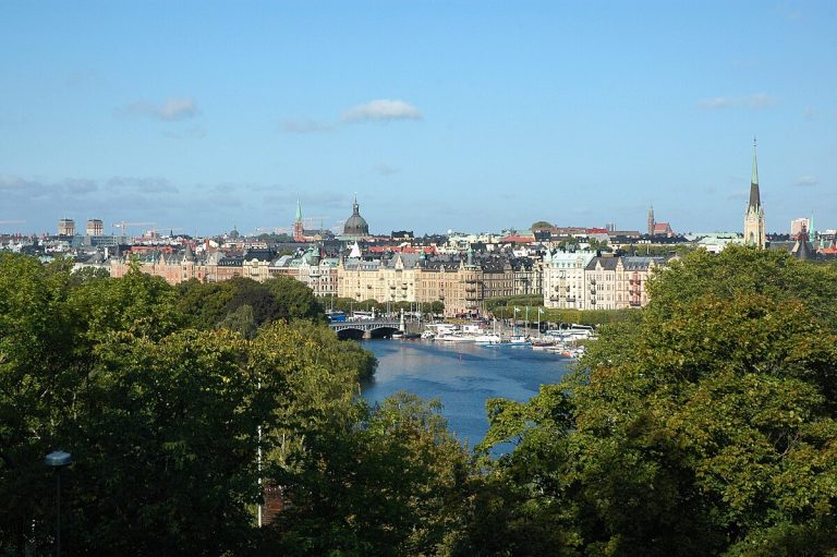 1. Stockholm, Sweden