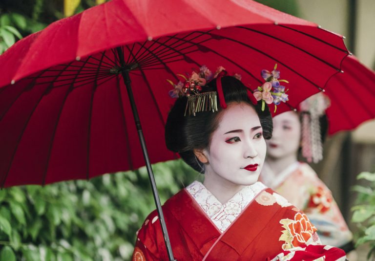 10. Scenic Eclipse photo, Geisha Girl