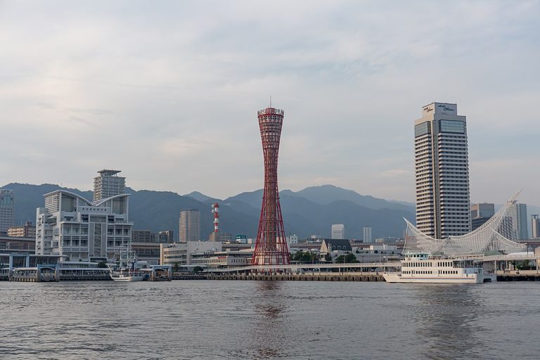 2. Kobe Harbor, Japan