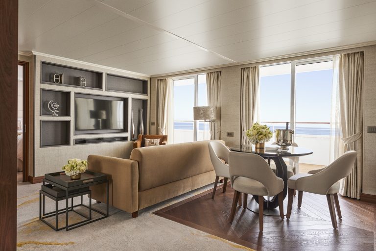 Crystal Serenity Junior Penthouse Suite