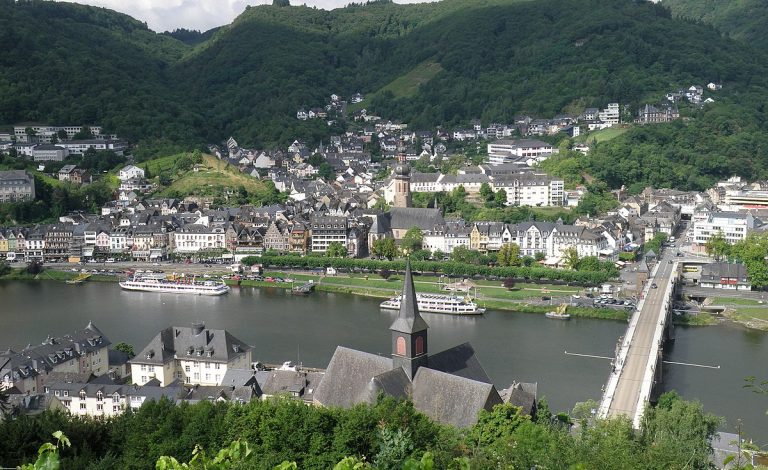 3. Cochem, Germany