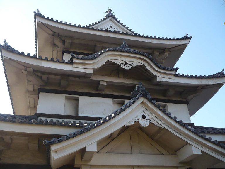 3. Takamatsu castle, Japan