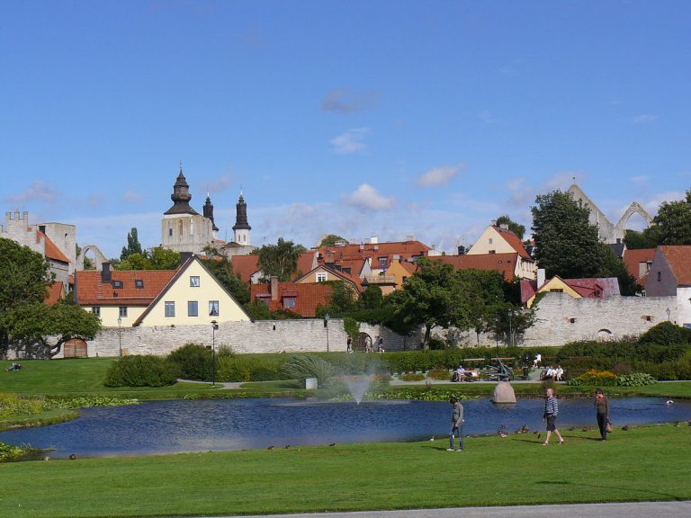 4. Visby, Gotland