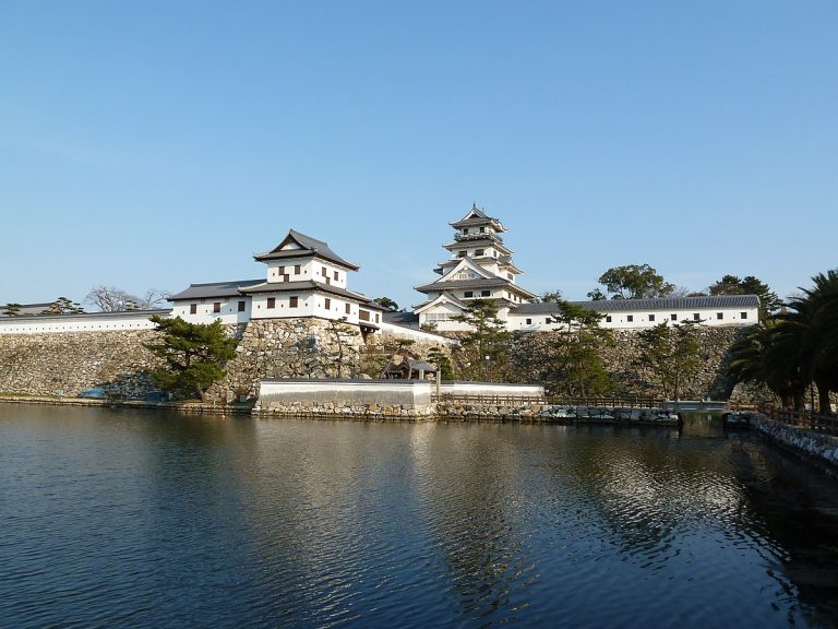 5. Imabari castle, Japan