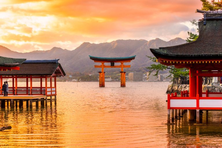 6. Torii Gate, Miyajima, Japan