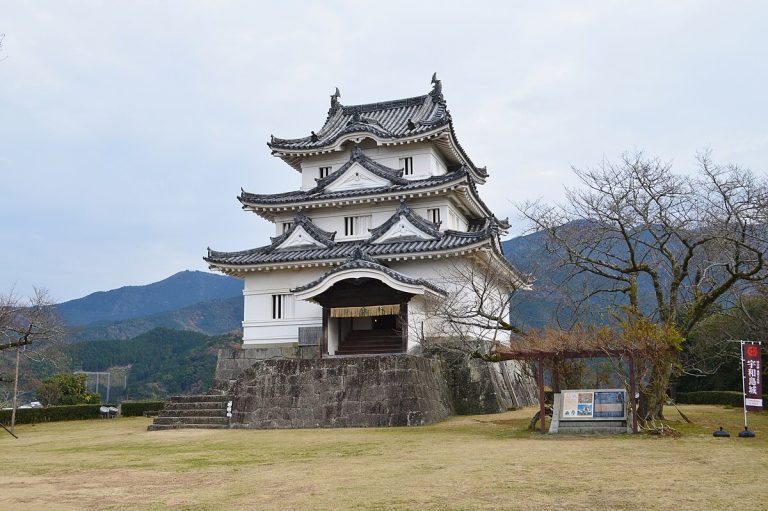 8. Uwajima Castle, Japan