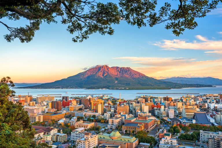 9. Mount Sakurajima, Kagoshima, Japan