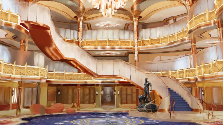 Disney Cruise Line Grand Hall