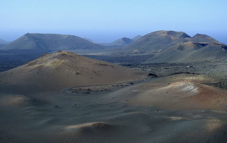 Timanfaya on Lanzarote in Canary Islands