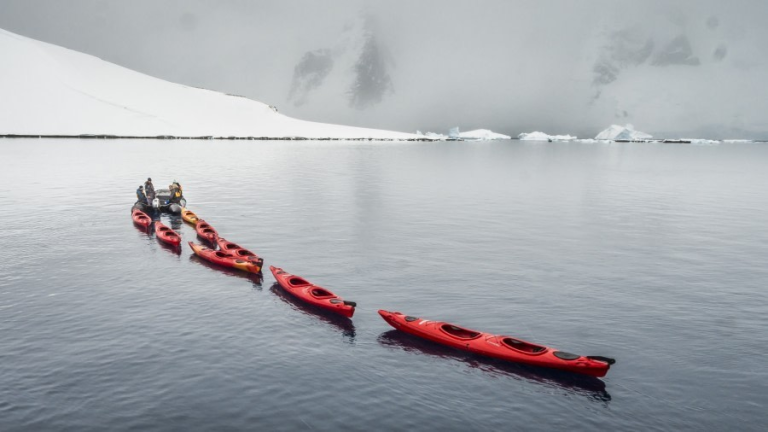 kayaking