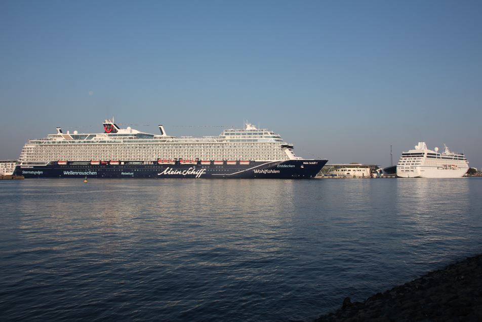 Um Tour a Bordo da MEIN SCHIFF 7