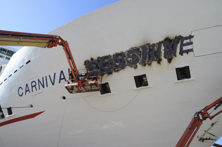 Carnival Sunshine refit