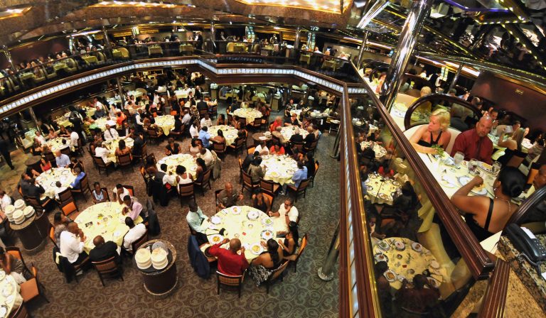 Carnival Sunshine's Lido Deck