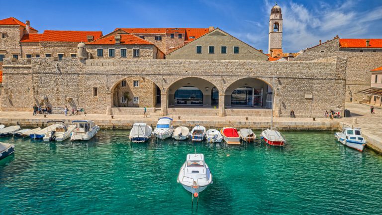 Dubrovnik port