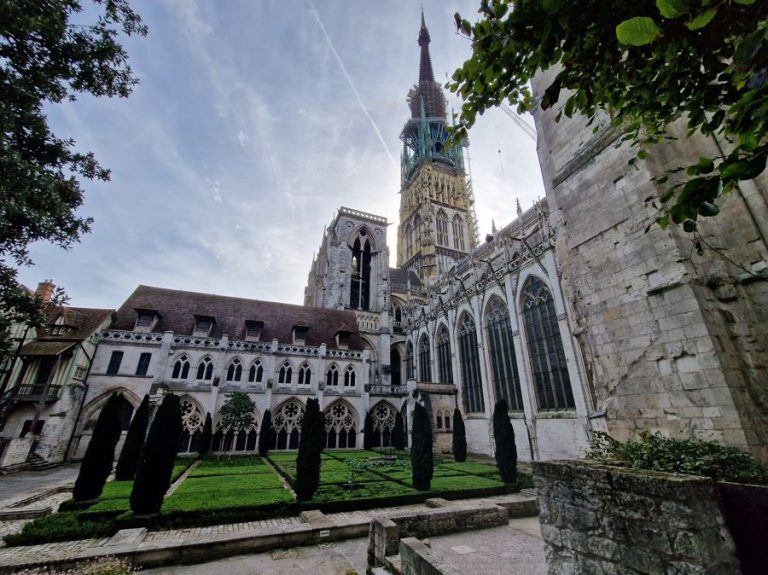 Rouen, France_One of the laps of Grand Seine e Rhone itinerary