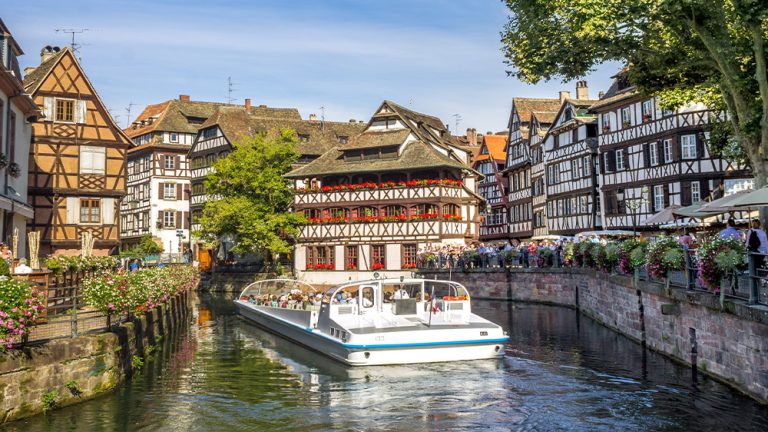 Strasbourg Panoramic Tour & Canal Cruise