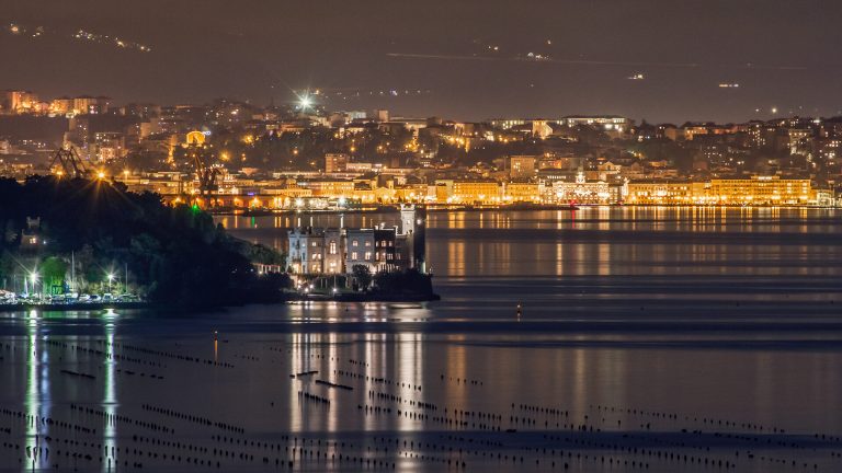 Trieste port