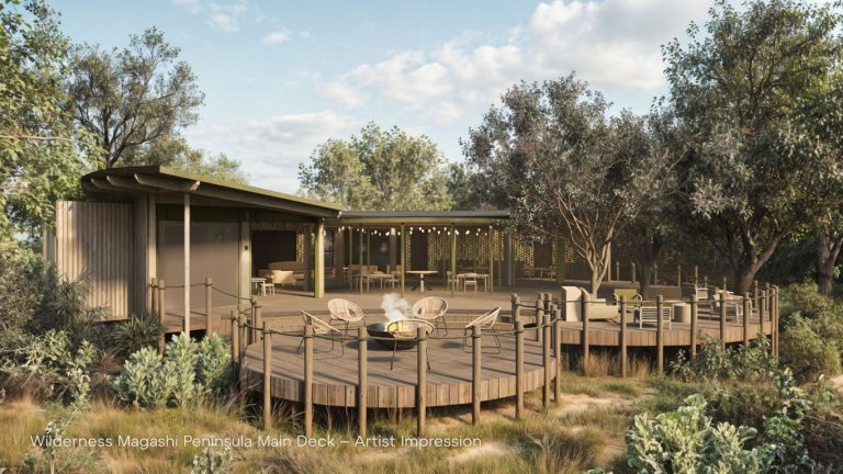 Wilderness Magashi Peninsula Main Deck_Artist Impression