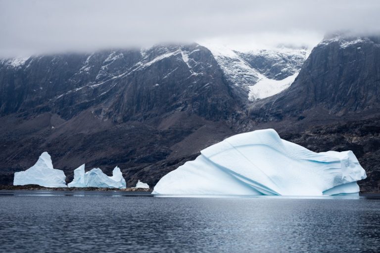 Smooth-shaped-iceberg-East-Greenland-Sophie Dingwall-Secret-Atlas