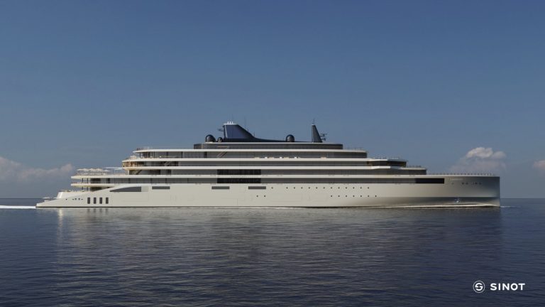 Amangati, Aman at Sea - Side View