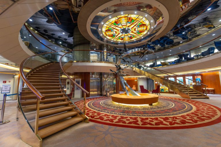 Lobby with Spindrift