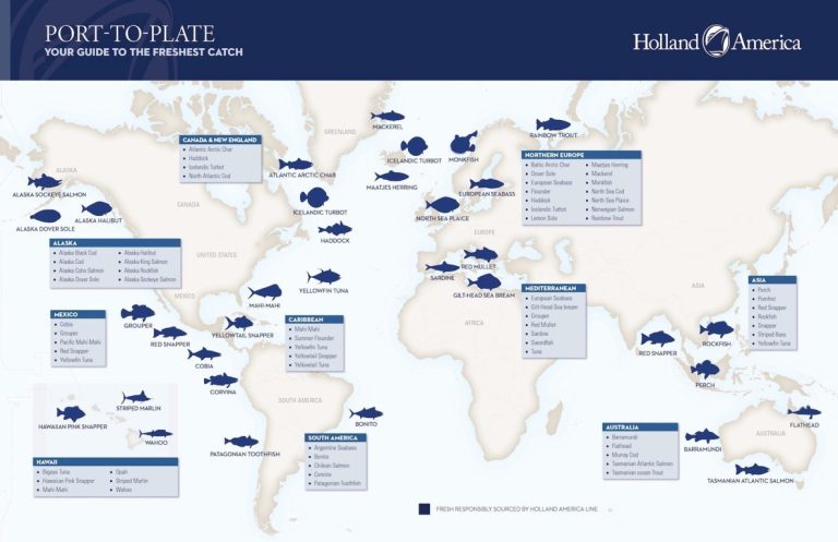 Port-to-plate fresh fish guide HAL credit