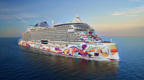Norwegian Aqua: A New Way to Experience the Sea
