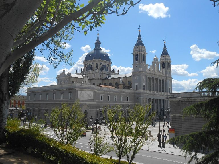 10. Almudena Cathedral, Madrid