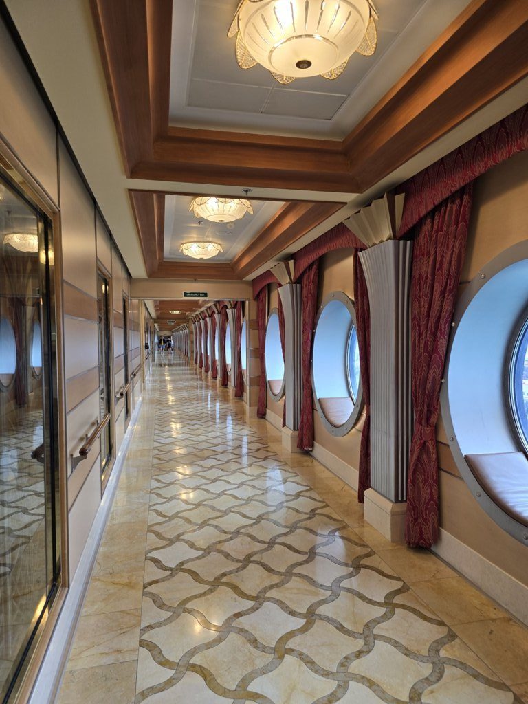 Disney Dream interiors