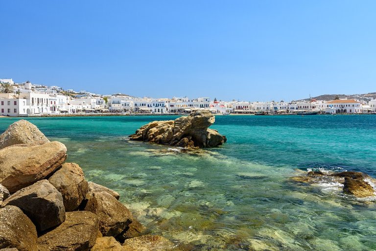 5. Mykonos, Greece