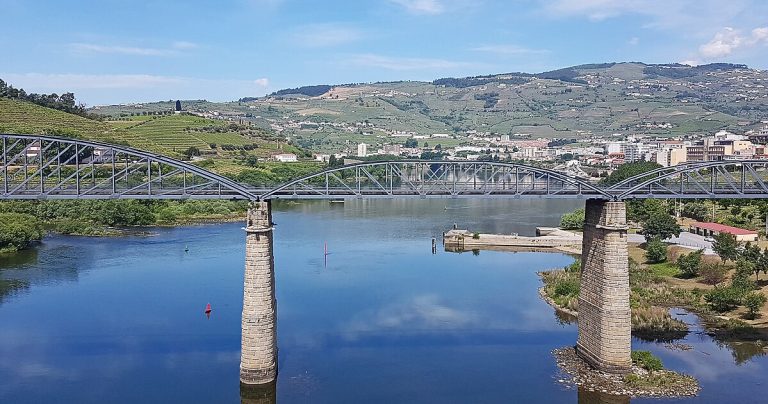 5. Ponte Rodoviaria of Regua, Douro Valley, Portugal
