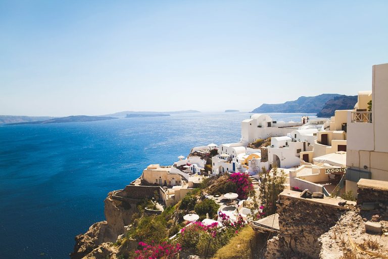 6. Santorini, Greece
