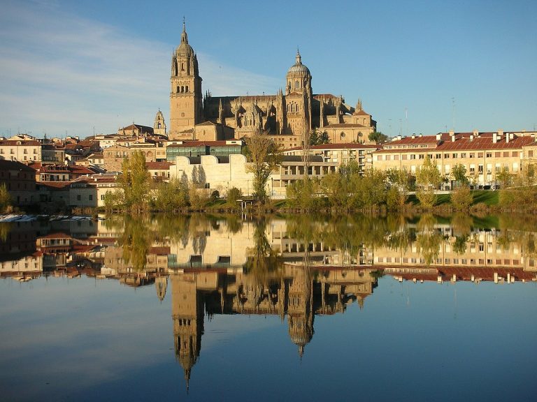 6. View of Salamanca's Cathedral, Spain