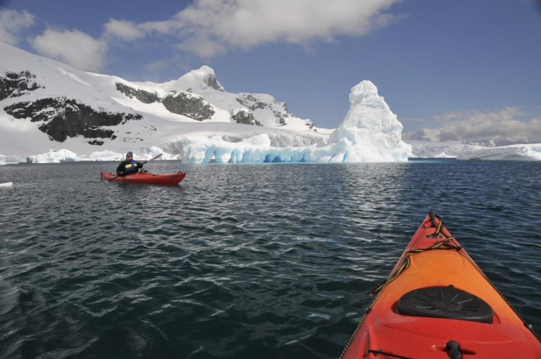 Kayaking