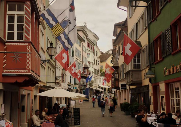 Beautiful Augustinergasse Street (1)