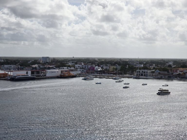 Cozumel bay