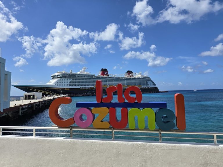 Cozumel dock