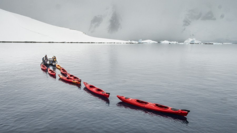 Kayaking