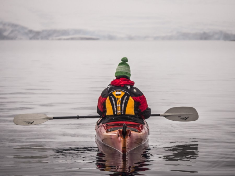 Kayaking