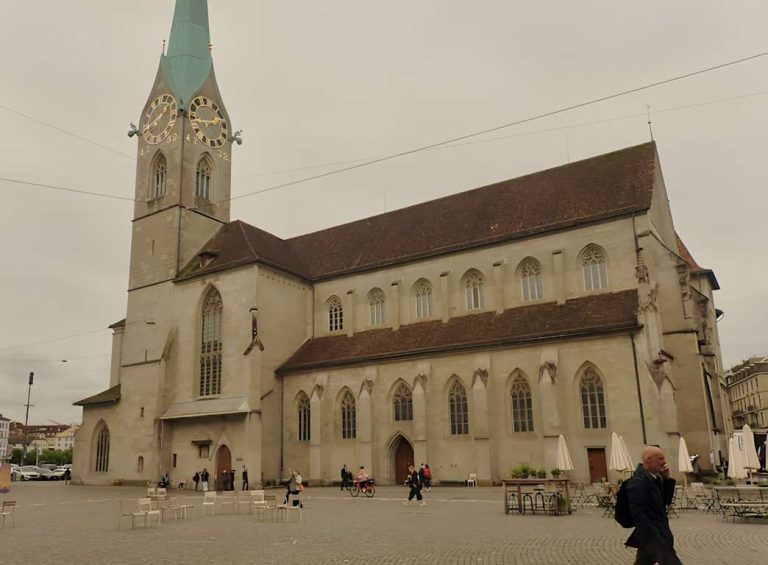 Fraumunster Church - Zurich (1)