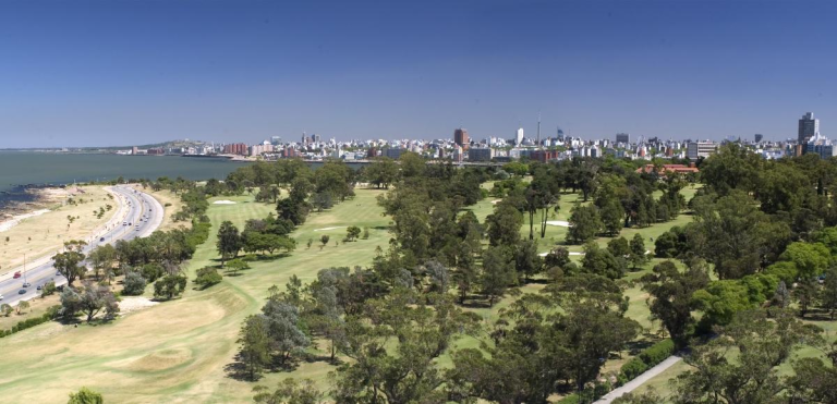Golf promenade - Montevideo