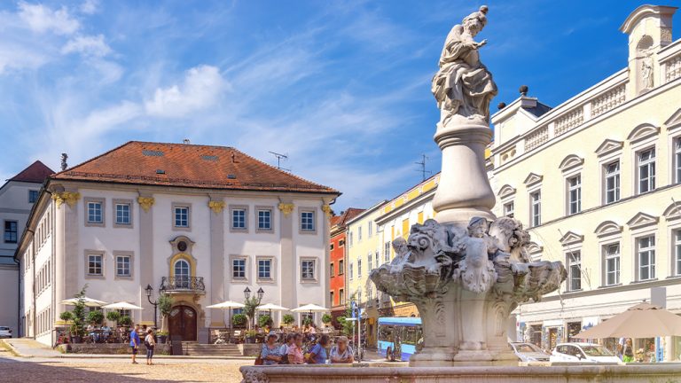 Itinerary 1_Passau Walk and A Taste of Bavaria
