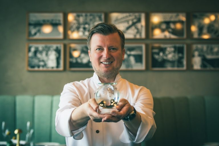 Kevin Fehling im THE GLOBE